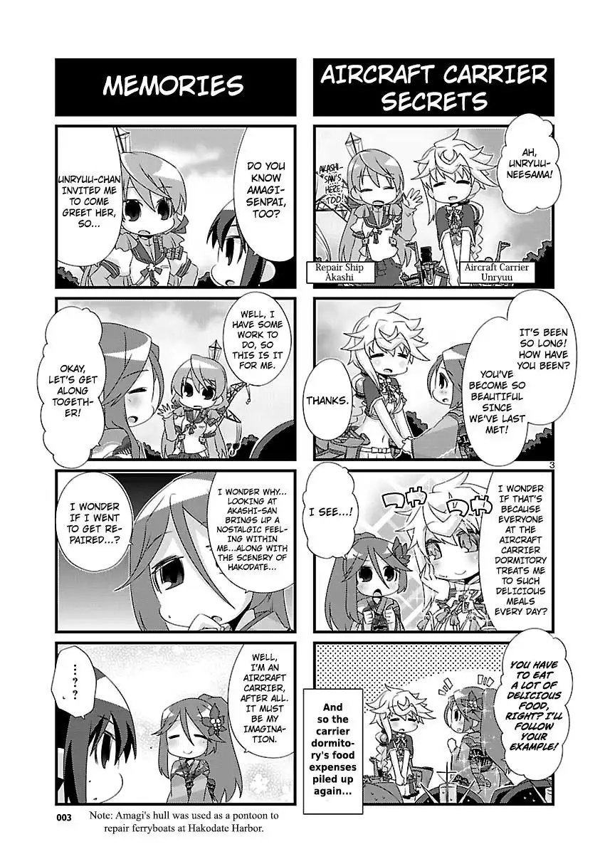 Kantai Collection - Kankore - 4-koma Comic - Fubuki, Ganbarimasu! Chapter 88 3